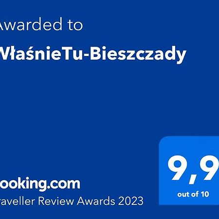 Wlasnietu-Bieszczady Устшики-Дольне Экстерьер фото